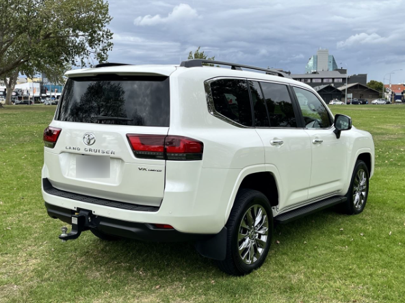 2024 Toyota Land Cruiser Reliability